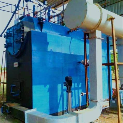 Solid Fuel Fired Steam Boiler Ibr Approved Kg Hr At Rs