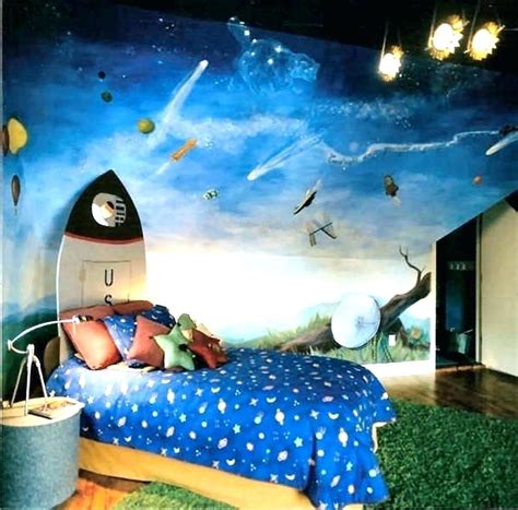 Boys Bedroom Wallpaper Ideas Wallpaper For Childrens - Boy Space ...