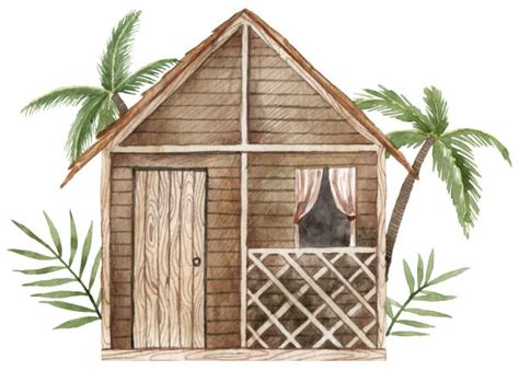 620 Jungle Hut Stock Illustrations Royalty Free Vector Graphics And Clip Art Istock