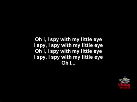 + i spy song lyrics | #The Expert