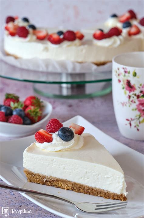 Cheesecake Bez Pe Enja Brzi Recept Za Samo Minuta