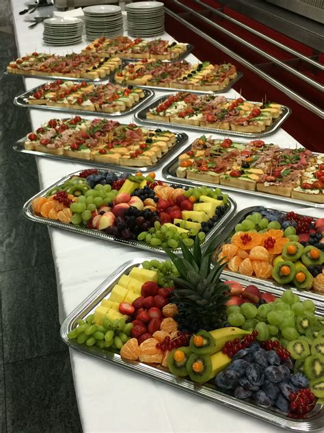 Catering Food Displays