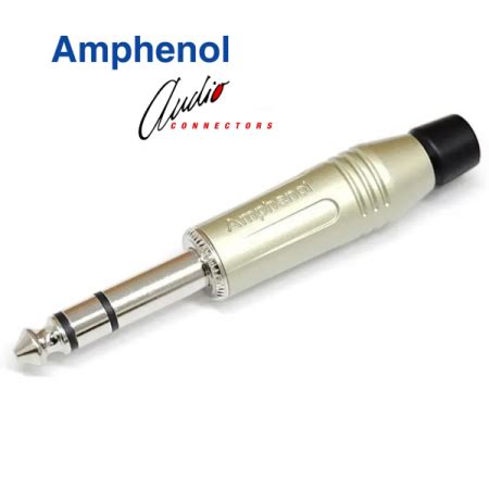 Plug P Stereo Amphenol Acpsgn Eletrol Ndia