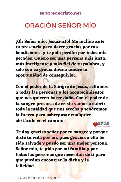 Oracion Senor Mio Jesucristo NBKomputer