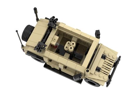 Lego HMMWV humvee W/parts List and DIGITAL INSTRUCTIONS V.2.0 - Etsy