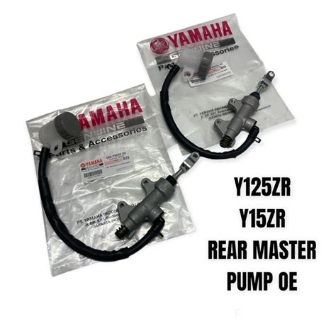 Y Zr Y Zr Lc S Rear Nissin Master Pump Original Thailand Shopee