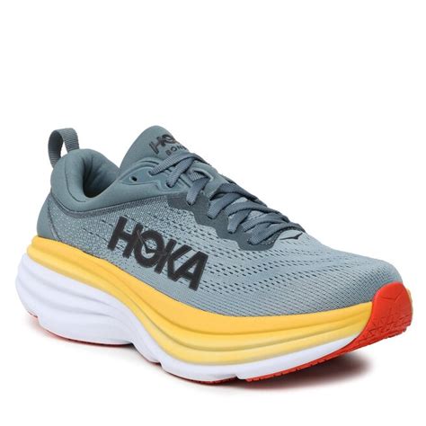 Zapatillas De Running Hoka Bondi 8 1123202 Gris Zapatos Es