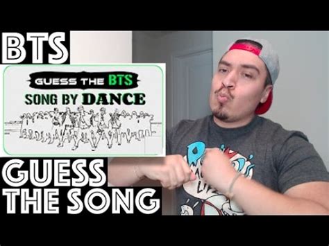 GUESS THE BTS SONG BY ITS DANCE Challenge Reaction YouTube