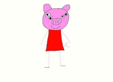 Four-eyed Peppa Pig by Challenger153 on DeviantArt