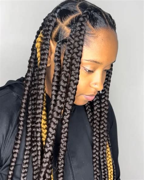 23 Stunning Knotless Braids You Cant Ignore This Year Beautypg