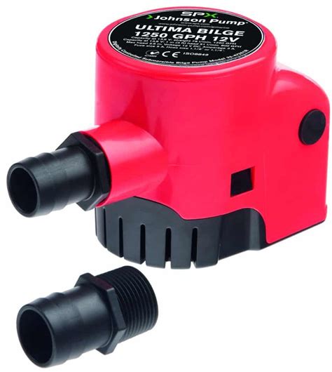 SPX Johnson Ultima Bilge Pump 1250 GPH 12 Volt