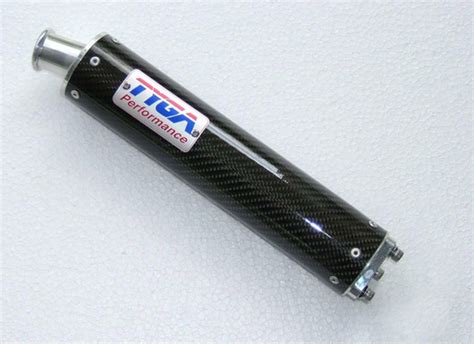 Tyga Performance Silencer Shorty Carbon Two Stroke EXSL 0065 XCite