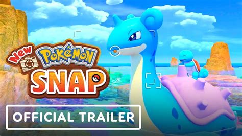 Pokemon Snap Trailer 2020 : r/pokemonsnap