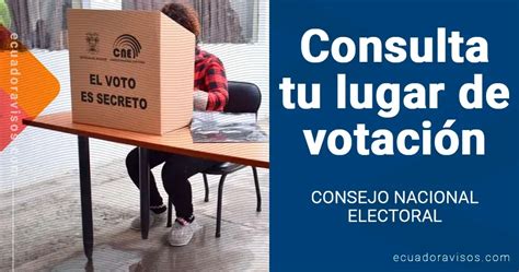 Consultar Lugar De Votación Por Número De Cédula Cne 2023