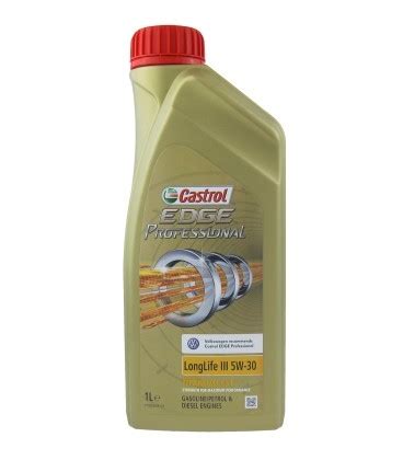 Castrol Edge Longlife Iii W Seat El Idolo