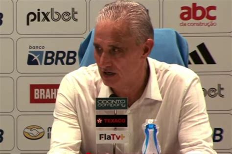 Tite Elogia Desempenho Do Flamengo No Primeiro Tempo E Exalta Trabalho