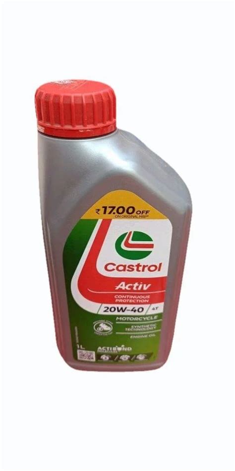 Castrol Active Oil At Rs 115 Litre In New Delhi ID 2852412596933