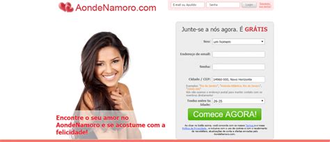 Aondenamoro Site De Namoro Site Os Melhores Sites