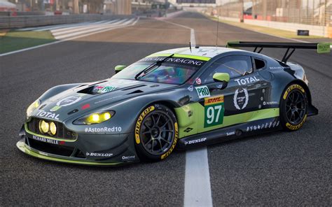 2016 Aston Martin Vantage GTE - Wallpapers and HD Images | Car Pixel