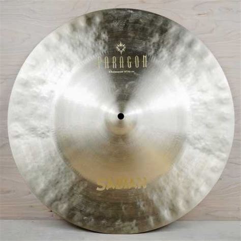 Sabian Neil Peart Signature Paragon Chinese Cymbal Accessories A