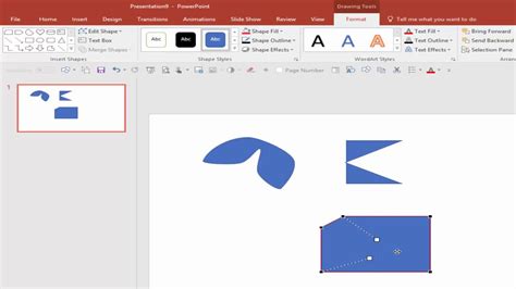 How To Edit Or Modify Shape In PowerPoint Document 2017 YouTube