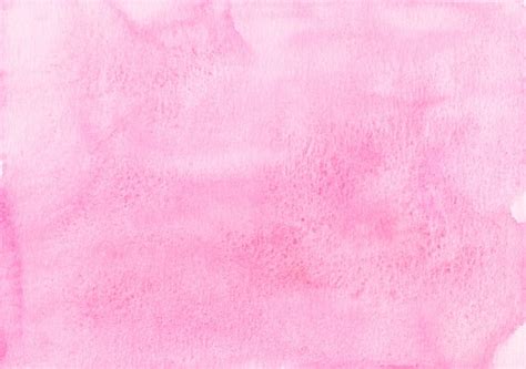 Pintura De Fundo Rosa Suave Em Aquarela Pano De Fundo L Quido Aquarela