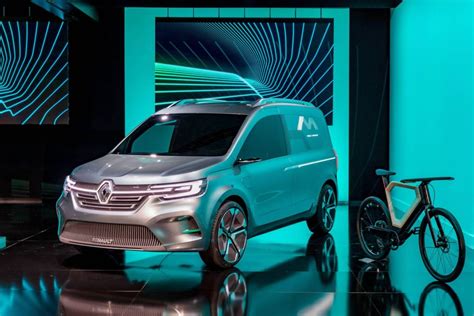 Electric Renault Kangoo Ze Concept Previews Next Generation Compact Van