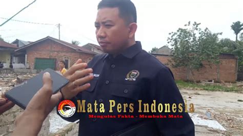 Ini Kata Mgs Syaiful Padli Wakil Ketua Komisi V Dprd Provinsi Sumsel Di