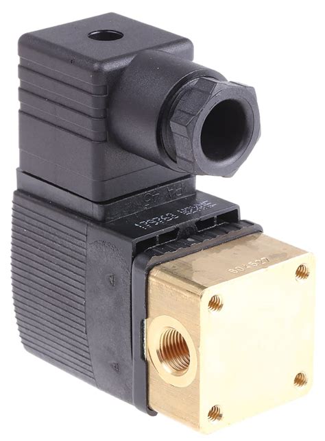 Burkert Burkert Solenoid Valve Port S Nc V Ac