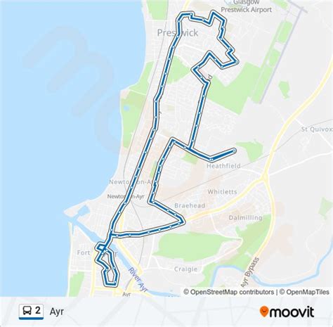 Route Schedules Stops Maps Ayr Updated