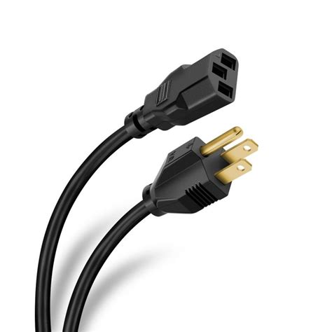 Cable de alimentación Interlock para computadora de