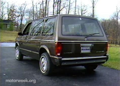 IMCDb.org: 1984 Plymouth Voyager SE [AS] in "Motorweek, 1981-2020"