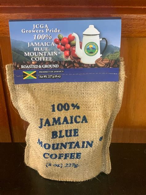 Jamaican Blue Mountain Coffee 100 Certified Roasted Ground 8