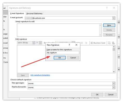 Comment Ajouter Une Nouvelle Signature De Courriel HTML Dans Outlook