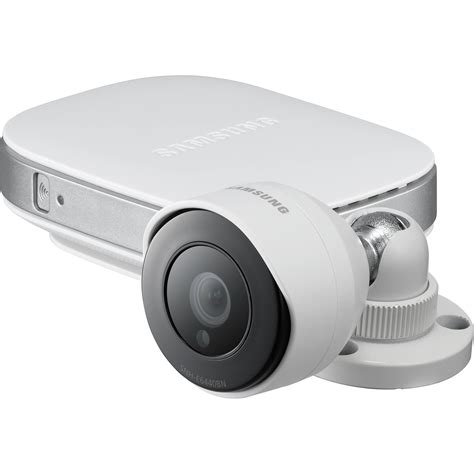 Samsung SmartCam SNH E6440 HD Outdoor Home Monitoring IP Camera