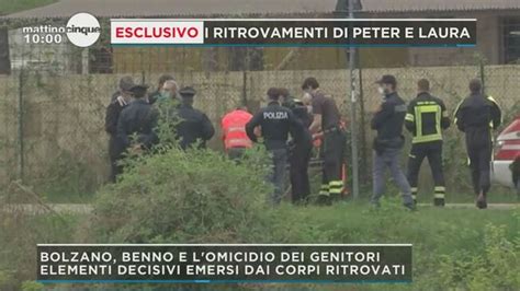 Caso Neumair I Ritrovamenti Dei Genitori Di Benno Mattino Cinque