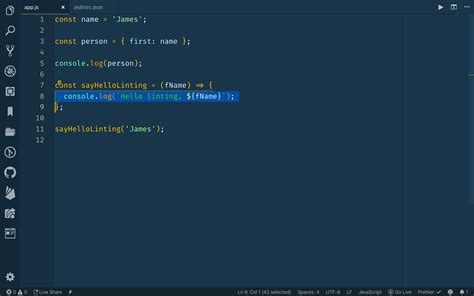 How To Lint And Format Code With Eslint In Visual Studio Code