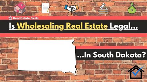 Is Wholesaling Real Estate Legal In South Dakota The Ultimate Guide