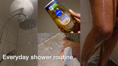 Vlogtober 7 Everyday Shower Routine 🚿 🧼 Youtube