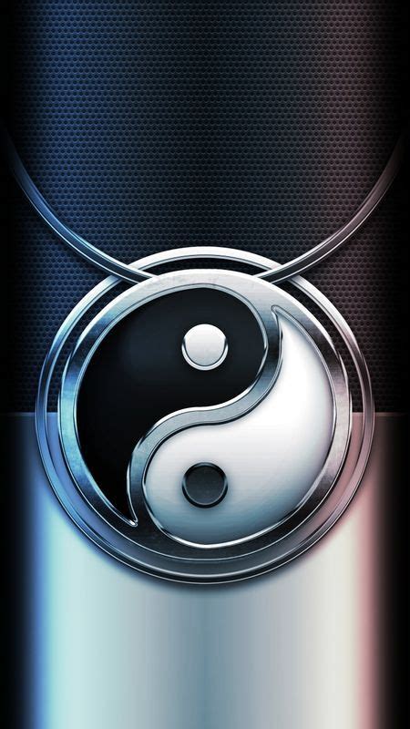 Pin By Shelly On Yin Yang Android Wallpaper Dark Simple Iphone