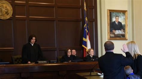 Judge Hunter Murphy Receives Oath to Begin Service on the Court of ...