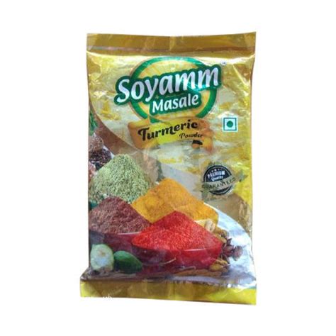 Soyamm 500 G Turmeric Powder Packaging Packet At Best Price In Faridabad