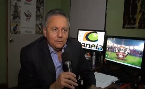 Luto en el periodismo deportivo Falleció Patricio Díaz Guevara