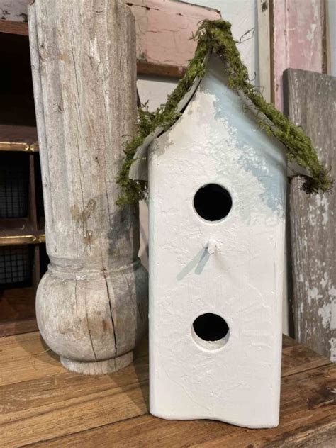 How To Easily Upgrade Your Birdhouse The Junk Parlor