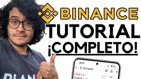 BINANCE desde CERO GUÍA COMPLETA SPOT LAUNCHPAD EARN FUTUROS