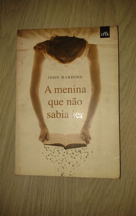 Livro A Menina Que N O Sabia Ler Produto Feminino Usado Enjoei