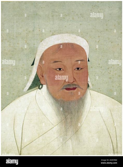 Gengis Khan V Ao T N Teujin Fut Le Fondateur Et Le