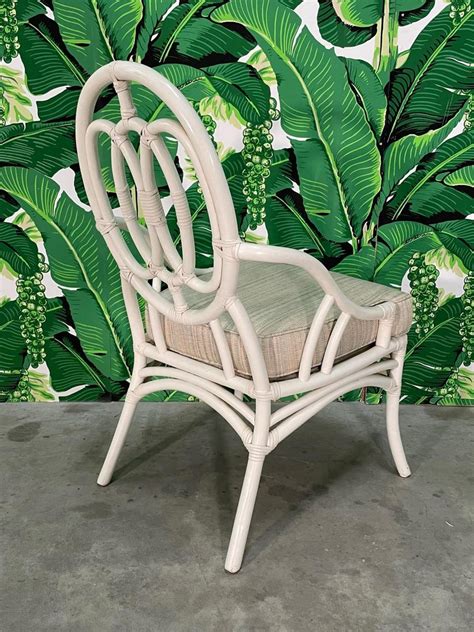 Rattan Loop Back Dining Chairs For Sale At 1stdibs