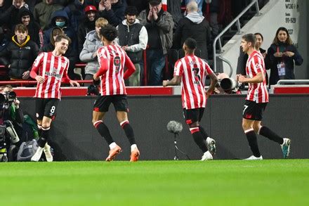 Brentford Defender Ben Mee Goal Editorial Stock Photo Stock Image