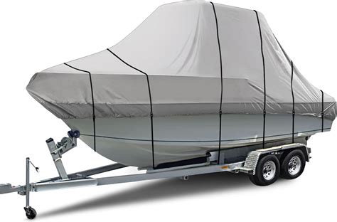 Amazon ICOVER T Top Hard Top Boat Cover 600D Heavy Duty Marine